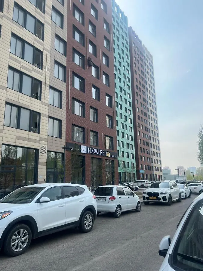 Apartment Стильная Квартира Рядом С Байтереком Nur-Sultan