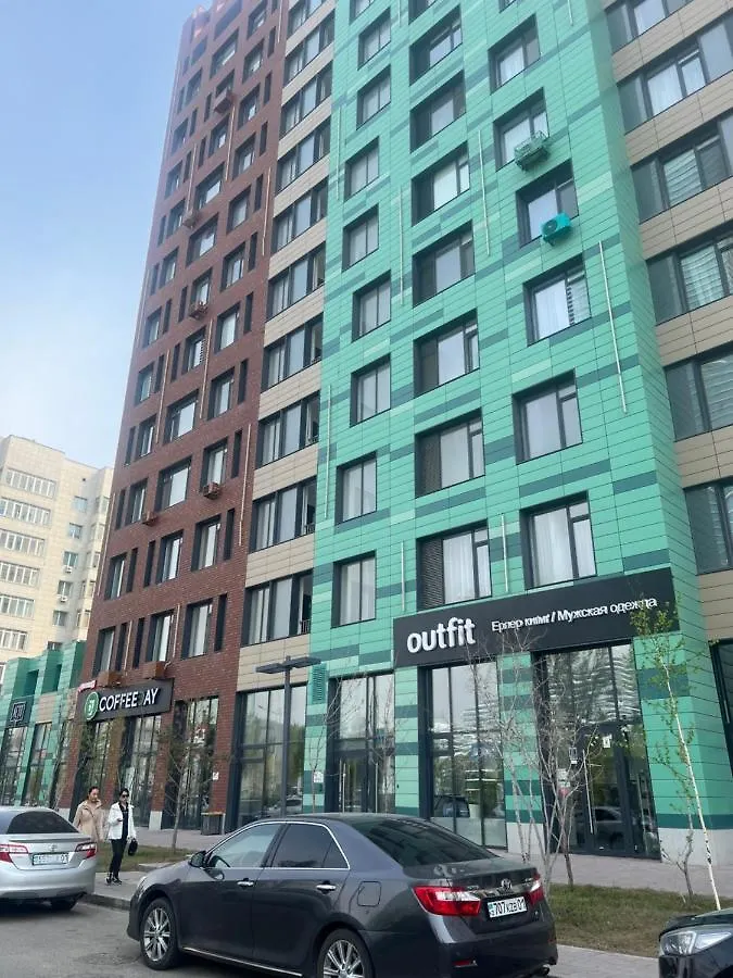 Стильная Квартира Рядом С Байтереком Nur-Sultan  0*, Nur-Sultan (Astana)